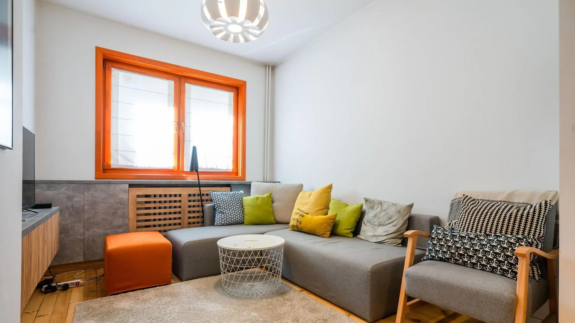 Apartmán Colorful Getaway Right Next To Ndk By Flat Mаnager Sofie 0*,  Bulharsko